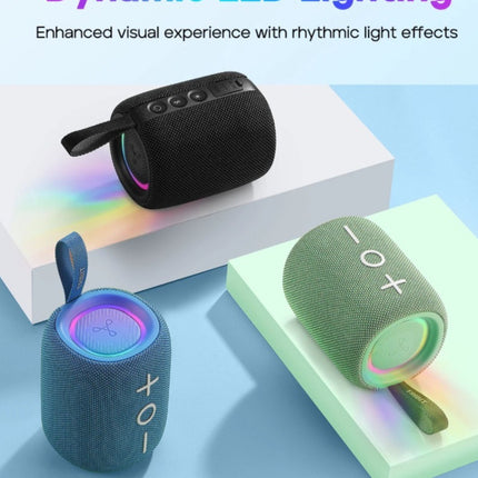 StormBox Mini Bluetooth Speaker | Waterproof LED Portable Speaker