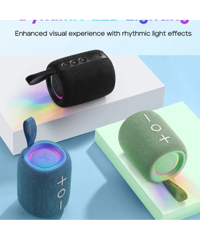 StormBox Mini Bluetooth Speaker | Waterproof LED Portable Speaker