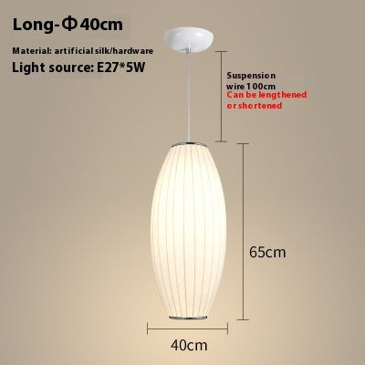 Fabric Dining Roomliving Room Chandelier Lantern Lamp
