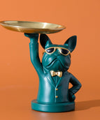 French Bulldog Green