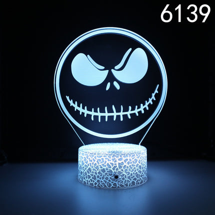 Colourful Touch LED Light Panels – 6 Designs, 7 or 16 Colours (Optional Remote Control)