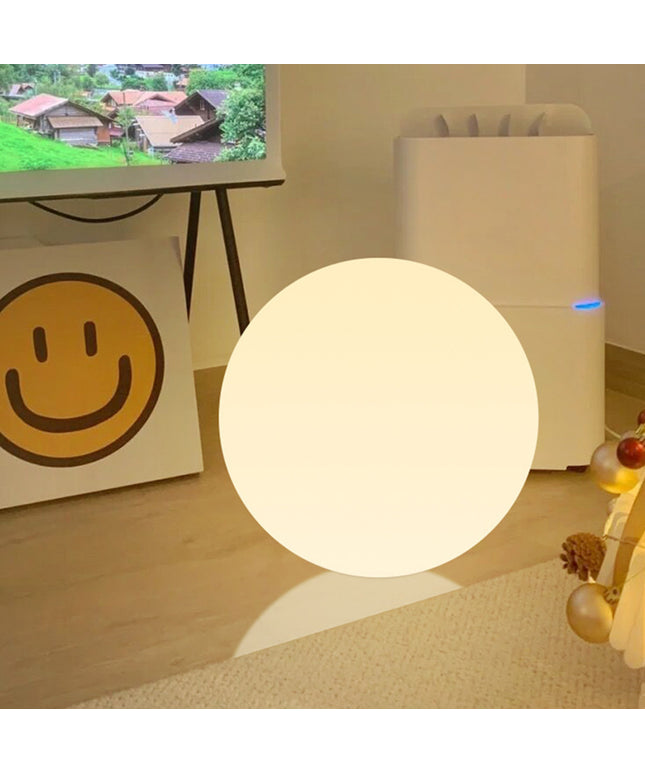 Nordic Ball Floor Lamp – Rechargeable LED Light with Remote Control (30/35/40cm)