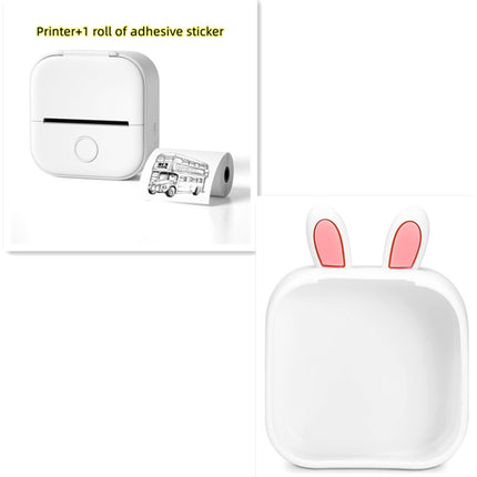 Portable Mini Thermal Label Printer Bluetooth Inkless Pocket Printer