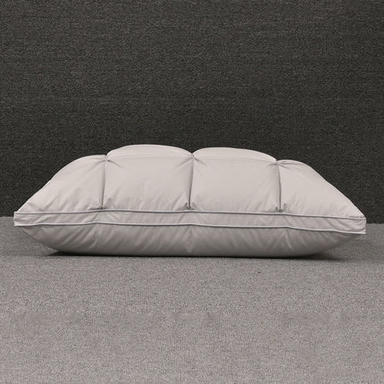 White goose down cotton single household sleep aid pillow – Trendy & Practical for Daily Living