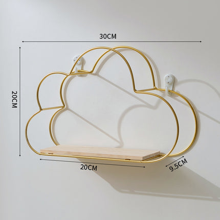 Decorative Bedroom Bathroom Wall Storage Rack