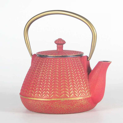 Cast Iron Teapot | Retro Luxury Tea Pot