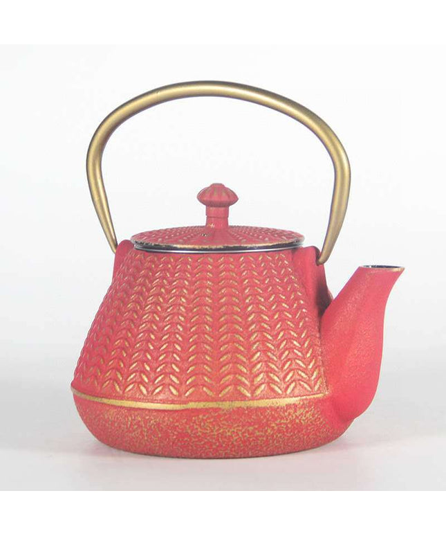 Cast Iron Teapot | Retro Luxury Tea Pot