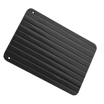 Fast Defrost Aluminum Thawing Tray | Food Grade Kitchen Gadget