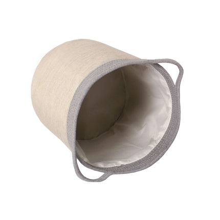 Nordic Style Laundry Basket | Foldable Linen-Style Storage – Ikeame