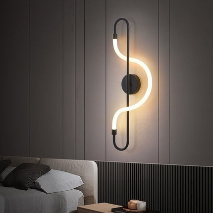 Creative Wall Lamp – Modern LED Bedroom & Living Room Lighting | Ikeame