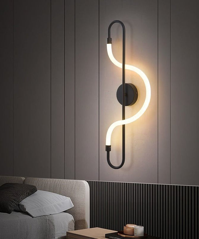Creative Wall Lamp – Modern LED Bedroom & Living Room Lighting | Ikeame