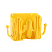 Bright yellow