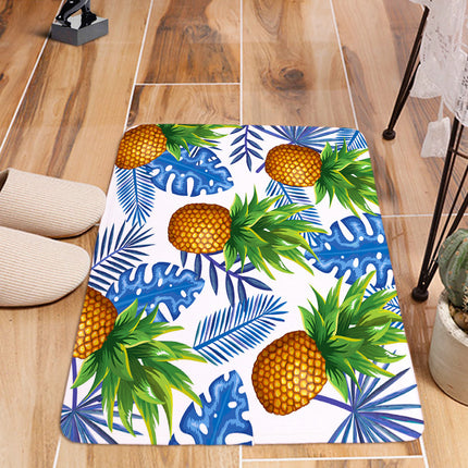 Bathroom absorbent non-slip cushion seat carpet