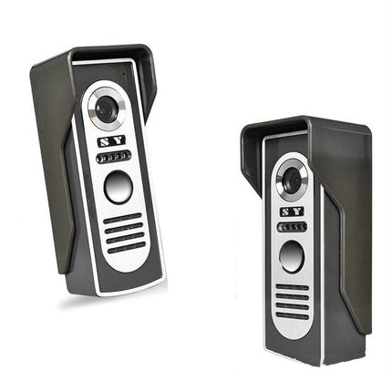 ENNIO 7-Inch Video Doorbell Intercom – Night Vision & Rainproof | Ikeame