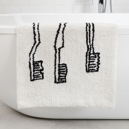 Interesting Bathroom Floor Mat Absorbent Non-slip Mat