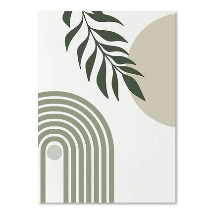 Green plant decorative painting – Trendy & Practical for Daily Living