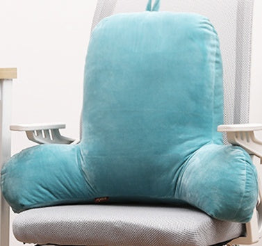 Ergonomic Back Cushion with Armrests | Memory Cotton Support Pillow