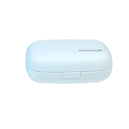 Portable toothbrush sterilizer
