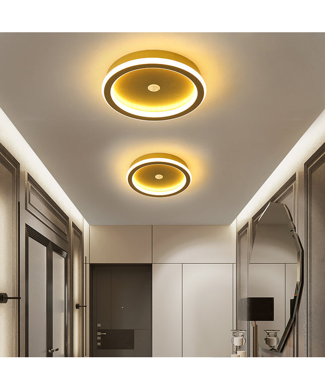 Human Induction LED Lamp – Modern Minimalist Wall Light | Ikeame
