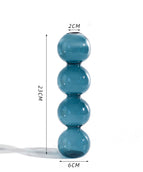 4 bubble blue