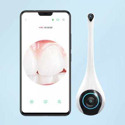 Smart Dental Mirror Endoscope – 1080P HD Bluetooth Oral Camera | Ikeame