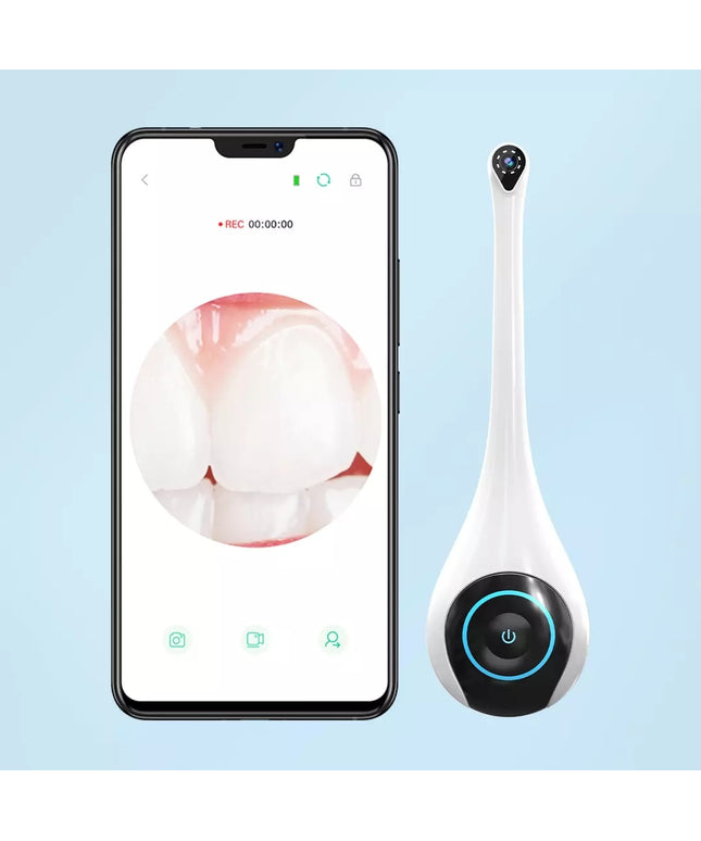 Smart Dental Mirror Endoscope – 1080P HD Bluetooth Oral Camera | Ikeame