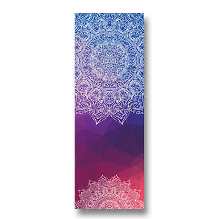 Printed Yoga Towel – Colourful Microfibre Towel | Ikeame
