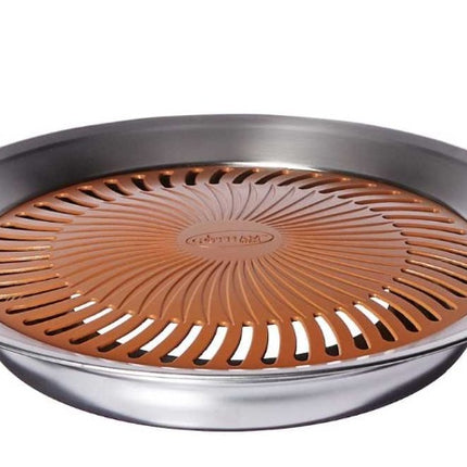 Aluminum Titanium Ceramic Griddle/Grill Pan – Ultra-Durable | Ikeame