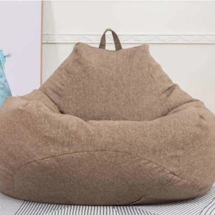 Comfortable soft giant bean bag chair – Trendy & Practical for Daily Living