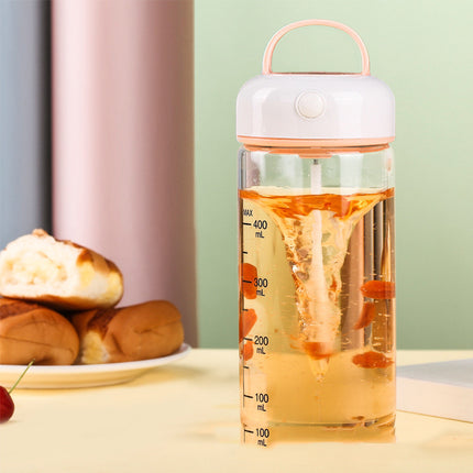 Automatic Self Mixing Cup | Electric Coffee & Shake Mug