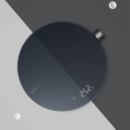 Precision Smart Kitchen Scale with LED Display – 1-3kg, Sleek Black Design | Ikeame