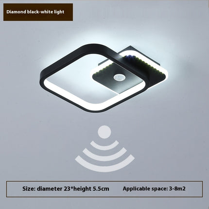Human Induction LED Lamp – Modern Minimalist Wall Light | Ikeame