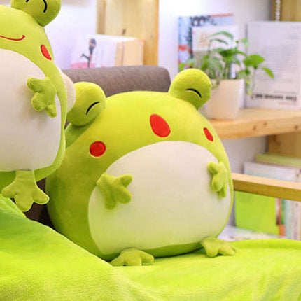 Plush toy, hand warmer, pillow, blanket, three in one – Trendy & Practical for Daily Living