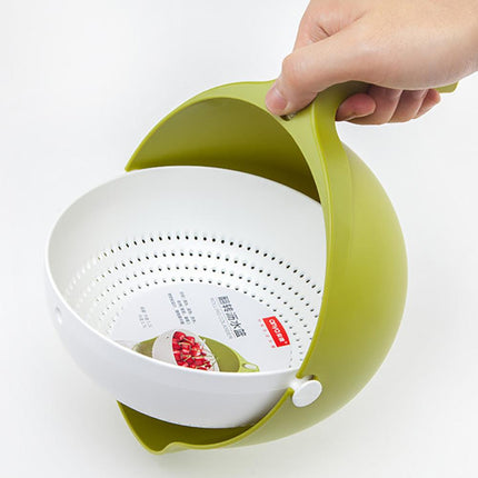 Plastic drain basket
