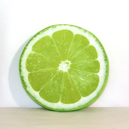 Fruit Slice Cushion Round | Colourful Foam Cushion