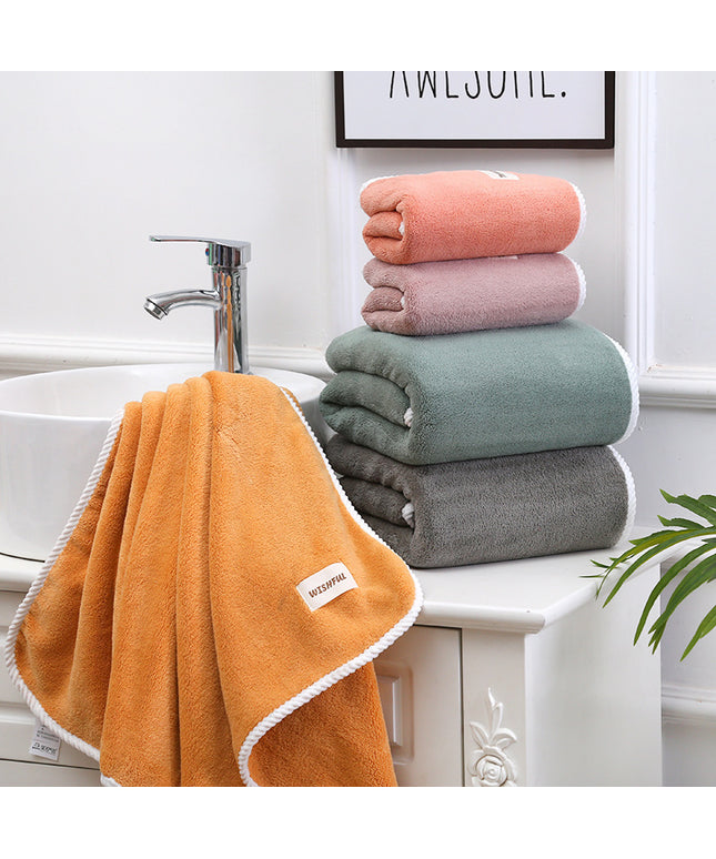 Mother-in-law Soft Absorbent Towel Bath Towel Set