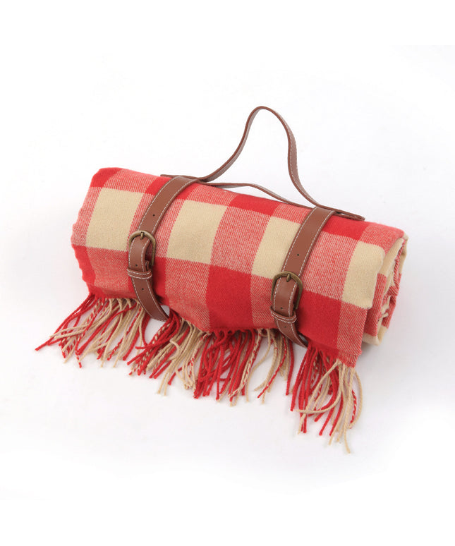 Tassel Picnic Blanket | Boho Camping & Outdoor Picnic Mat