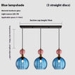Water blue 3 heads