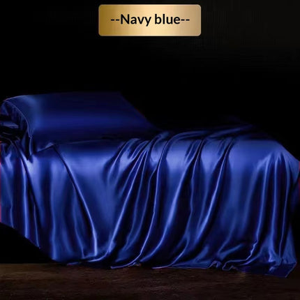 Silk Bedding Set | Luxury Duvet Cover 4 Piece