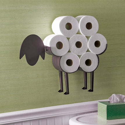 Sheep Toilet Roll Holder | Funny Bathroom Toilet Paper Storage