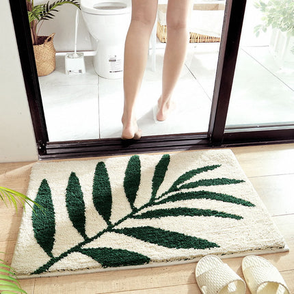 Floor Mat Bathroom Door Non-slip Water Absorption
