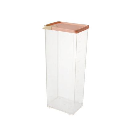 Transparent Kitchen Storage Boxes Stackable Organisers