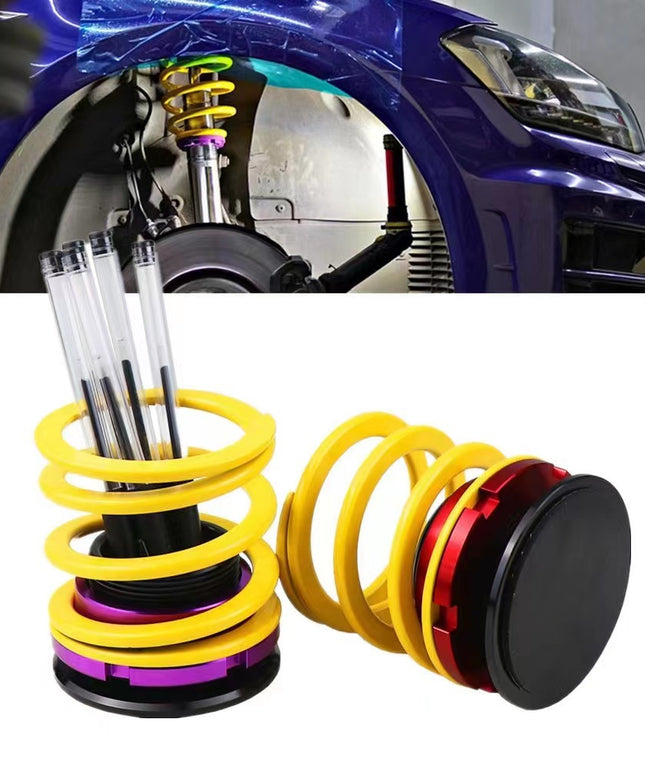 Shock Absorber Pen Holder – Spring Desk Toy & Organiser
