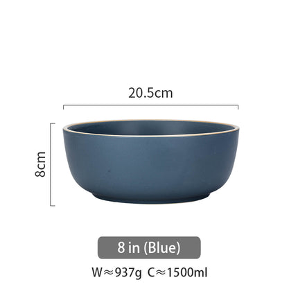 Home Nordic Style Simple Fashion Ceramic Bowl