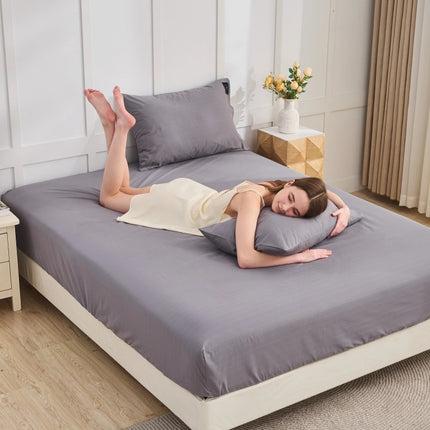 Silver Fiber Antibacterial Anti-static Grounding Fitted Sheet