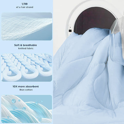 Cooling Quilt | Lightweight Summer Comforter