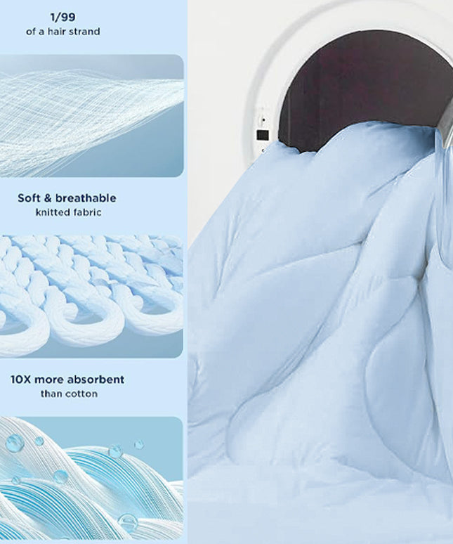 Cooling Quilt | Lightweight Summer Comforter