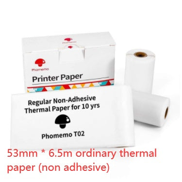 Portable Mini Thermal Label Printer Bluetooth Inkless Pocket Printer