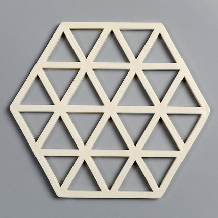 Silicone Coaster Set | Heat Resistant Hexagon Table Mats