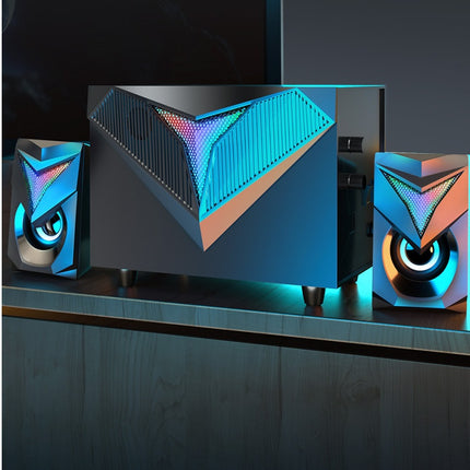 Compact PC Subwoofer Speakers – Small Desktop Audio with Big Bass | Ikeame